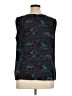 Studio Works Teal Sleeveless Blouse Size XL - photo 2