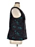 Studio Works Teal Sleeveless Blouse Size XL - photo 4