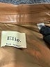 Elie Tahari 100% Polyurethane Brown Jacket Size S - photo 6