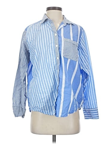 Gap Body Long Sleeve Button-Down Shirt (view 1)