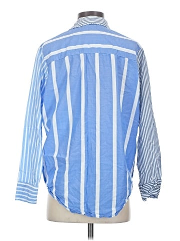 Gap Body Long Sleeve Button-Down Shirt (view 2)
