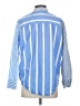 Gap Body Stripes Blue Long Sleeve Button-Down Shirt Size XXS - photo 2