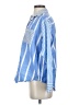 Gap Body Stripes Blue Long Sleeve Button-Down Shirt Size XXS - photo 5
