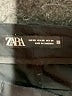 Zara Solid Black Dress Pants Size XS - photo 7