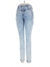 Wild Fable Solid Blue Jeans Size 4 - photo 1