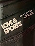 Love & Sports Black Active Pants Size 16 - photo 4