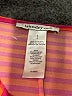 Laundry by Design Stripes Orange Cocktail Dress Size 6 - photo 7