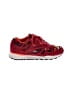 Reebok Red Sneakers Size 6 1/2 - photo 1