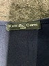 Kim & Cami Black 3/4 Sleeve Top Size S - photo 7