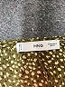 MNG 100% Polyester Animal Print Gold Green Casual Dress Size M - photo 7