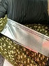 MNG 100% Polyester Animal Print Gold Green Casual Dress Size M - photo 9