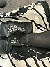 AGB Graphic Black Casual Dress Size 6 - photo 7