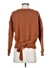 Unbranded 100% Polyester Brown Pullover Sweater Size S - photo 2