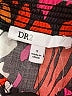 DR2 100% Rayon Orange Short Sleeve Blouse Size S - photo 7