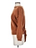 Unbranded 100% Polyester Brown Pullover Sweater Size S - photo 5