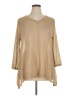 Chadwicks Gold 3/4 Sleeve Blouse Size XL - photo 1