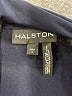 Halston Solid Black Short Sleeve Top Size L - photo 7