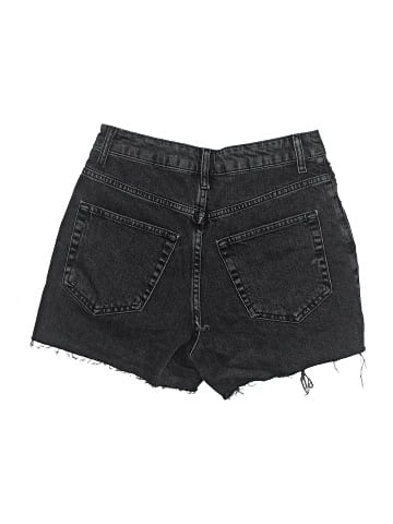 Topshop Denim Shorts (view 2)
