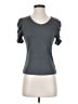 Unbranded Gray Short Sleeve Top Size S - photo 1