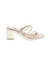 A New Day Ivory Sandals Size 9 1/2 - photo 1