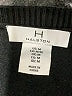 H By Halston Black Pullover Sweater Size M - photo 7