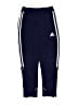 Adidas 100% Polyester Blue Track Pants Size 9 - 10 - photo 1