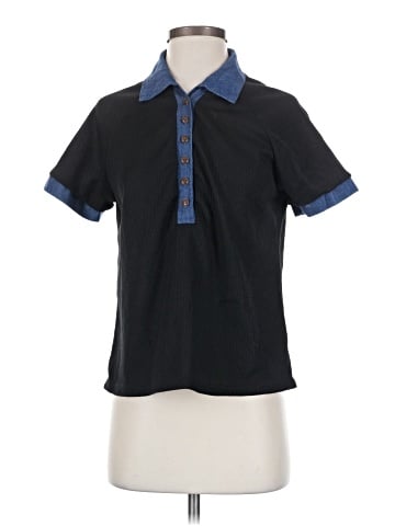 Unbranded Short Sleeve Blouse (view 1)