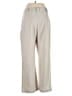 MNG Stripes Gray Casual Pants Size 10 - photo 2