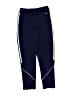 Adidas 100% Polyester Blue Track Pants Size 9 - 10 - photo 2