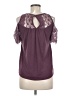 Rewind Purple Sleeveless Blouse Size M - photo 2