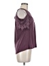 Rewind Purple Sleeveless Blouse Size M - photo 4