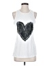 Unbranded White Tank Top Size S - photo 1