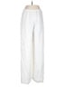 Zara White Casual Pants Size M - photo 2