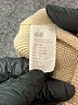 H&M 100% Cotton Tan Overalls Size 2 - photo 3
