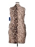 Apt. 9 Animal Print Brown Cocktail Dress Size XXL - photo 2