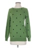 Unbranded 100% Viscose Polka Dots Green Pullover Sweater Size S - photo 1