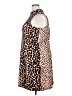 Apt. 9 Animal Print Brown Cocktail Dress Size XXL - photo 5