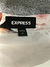 Express Floral Ivory Formal Skirt Size M - photo 4
