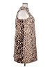 Apt. 9 Animal Print Brown Cocktail Dress Size XXL - photo 4