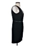 BCBGeneration Solid Black Cocktail Dress Size 2 - photo 4
