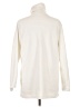 Lands' End 100% Polyester Ivory Turtleneck Sweater Size L - photo 2