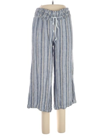 Indigo Rein Linen Pants (view 1)