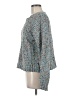 Supplies 100% Polyester Tweed Blue Pullover Sweater Size M - photo 5