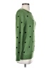 Unbranded 100% Viscose Polka Dots Green Pullover Sweater Size S - photo 4