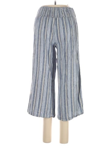 Indigo Rein Linen Pants (view 2)