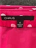 Chaus Polka Dots Pink Casual Skirt Size 6 - photo 4