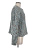 Supplies 100% Polyester Tweed Blue Pullover Sweater Size M - photo 4