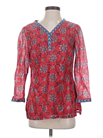 Fabindia 3/4 Sleeve Blouse (view 1)
