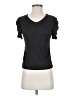 Unbranded Black Short Sleeve Top Size S - photo 1