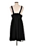 Apt. 9 100% Polyester Stars Black Cocktail Dress Size L - photo 2